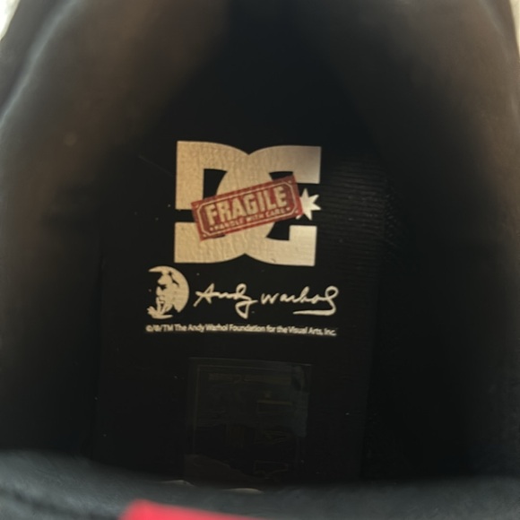 DC / Andy Warhol AW Lynx Zero S Men’s 11.5 US - Picture 2 of 7